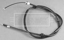 Borg & Beck Brake Cable LH & RH -BKB3793