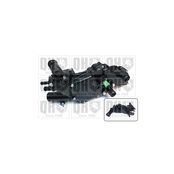 QH QTH839CF Coolant Flange