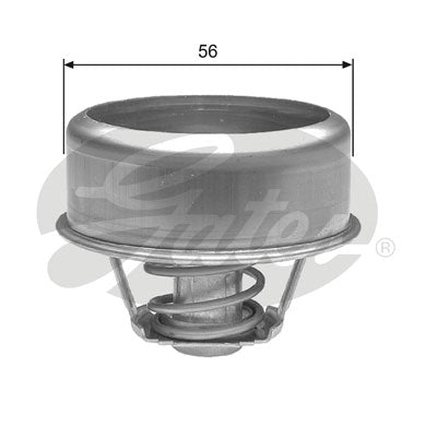 Gates Thermostat, coolant - TH22375