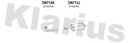 Klarius DN712K - Front Pipe  - Fits Nissan Cabstar