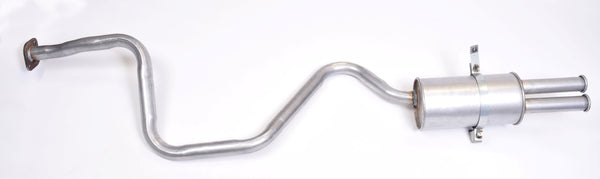EEC Exhaust Rear Box - EDN666