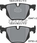 BMW, Brake Pad Set - Textar 2344704