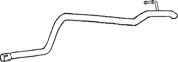 Klarius MZ351D - Tail Pipe