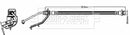 Borg & Beck Brake Hose Part No -BBH8287