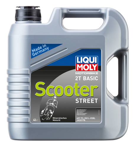 Liqui Moly - Motorbike 2T Basic Scooter Street  4l - 1237