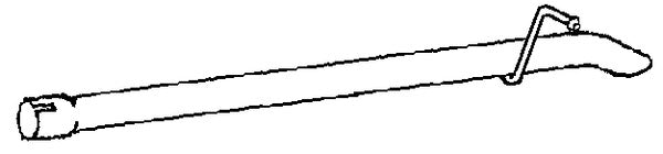 Klarius PG1034C - Tail Pipe