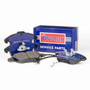 Borg & Beck Front Brake Pad Set -BBP2184