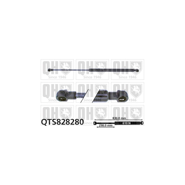 QH QTS828280 Gas Spring