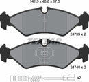 Textar Brake Pad Set - 2473901