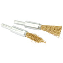 Draper Brassed Decarb Brush Set 2PC - 41439