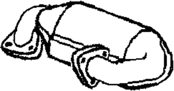 Klarius 390264 - Catalyst & Dpf Combined  - Fits Audi A5 2.7TDi