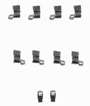 Mintex Brake Fitting Kit fits -Suzuki MBA1671 (also fits other vehicles)