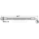 Borg & Beck Brake Hose Part No -BBH7281