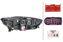 HELLA 1LL 011 150-371 LED/Bi-Xenon-Headlight - left - for e.g. Audi A6 Avant (4G5, 4GD, C7)