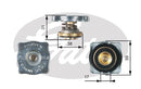 Gates Radiator Cap - RC130
