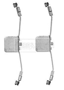 Borg & Beck Fitting Kit - Pads Part No -BBK1239