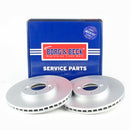 Borg & Beck Brake Disc (Pair)  - BBD5129