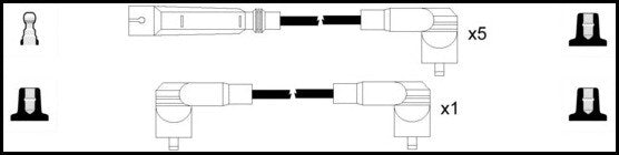 ElectroSpark Ignition Lead Set - OEK756