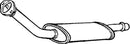 Klarius CN520C - Box With Front Pipe  - Fits Citroen Berlingo 1.9D