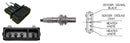 Kerr Nelson Oxygen Sensor - KNL030