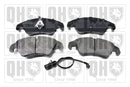 Quinton Hazell Brake Pad Set - BP1648