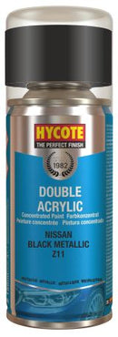 Hycote XDNS707 NISSAN Black Metallic 150ml