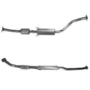BM Cats Approved Petrol Catalytic Converter - BM91297H with Fitting Kit - FK91297