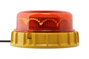 HELLA 2XD 011 557-811 LED-Strobe-type Beacon - K-LED 2.0 F - 12/24V - Yellow