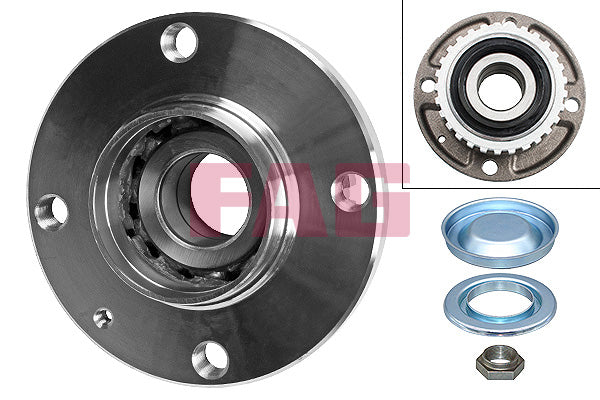 FAG Wheel Bearing Kit - 713650100