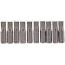 Draper 10pc 25mm 6.0MM P.Slot.S/D Bit - 64031