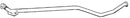 Klarius CN566J - Centre Pipe  - Fits Peugeot Partner 1.6 HDi