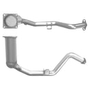 BM Cats Petrol Catalytic Converter - BM91233 with Fitting Kit - FK91233