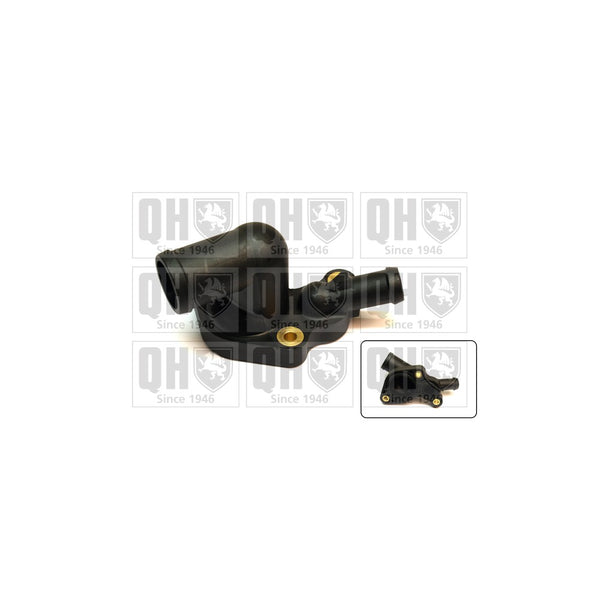 QH QTH832CF Coolant Flange