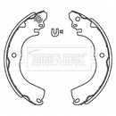 Borg & Beck Rear Brake Shoes Part No -BBS6516