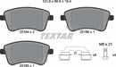Textar Brake Pad Set - 2518401