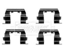 Borg & Beck Fitting Kit - Pads Part No -BBK1535