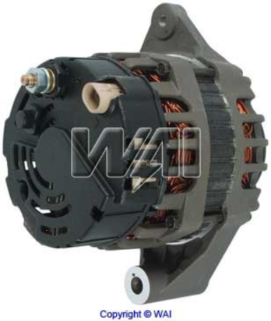 WAI Alternator - 12672N