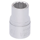 Elora 10mm BI-HEX Socket 3/8"Drive - 25862