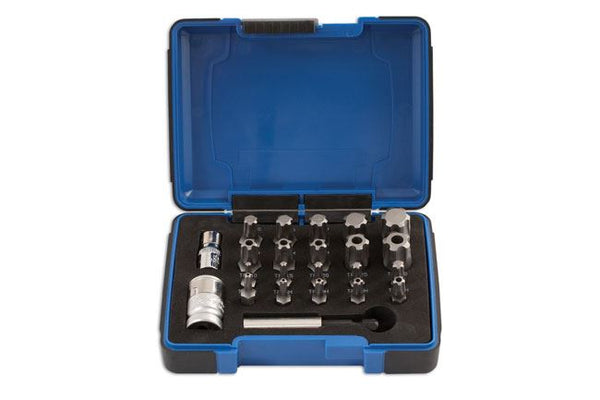 Laser Torx Plus Bit Set