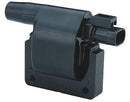 HELLA 5DA 358 000-881 Ignition Coil - 12V - 2-pin connector - Bolted