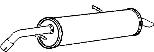Klarius PG833X - Box With Tail Pipe