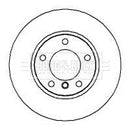 Borg & Beck Brake Disc Pair Part No -BBD4951