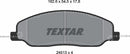 Textar Brake Pad Set - 2451301