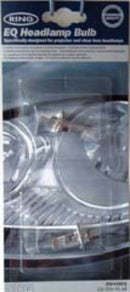 Ring RW448EQ Halogen Headlamp Bulb Twin Blister 12