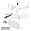 First Line Turbo Hose Part No -FTH1438