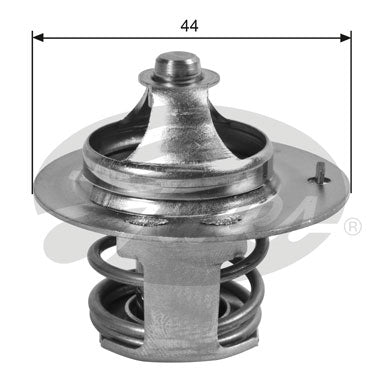 Gates Thermostat, coolant - TH29688G1