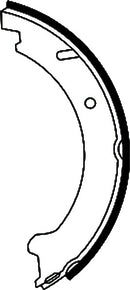 Mintex Brake Shoes fits -Volvo MFR475 (also fits other vehicles)