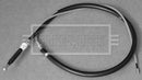 Borg & Beck Brake Cable - Rear -BKB3350