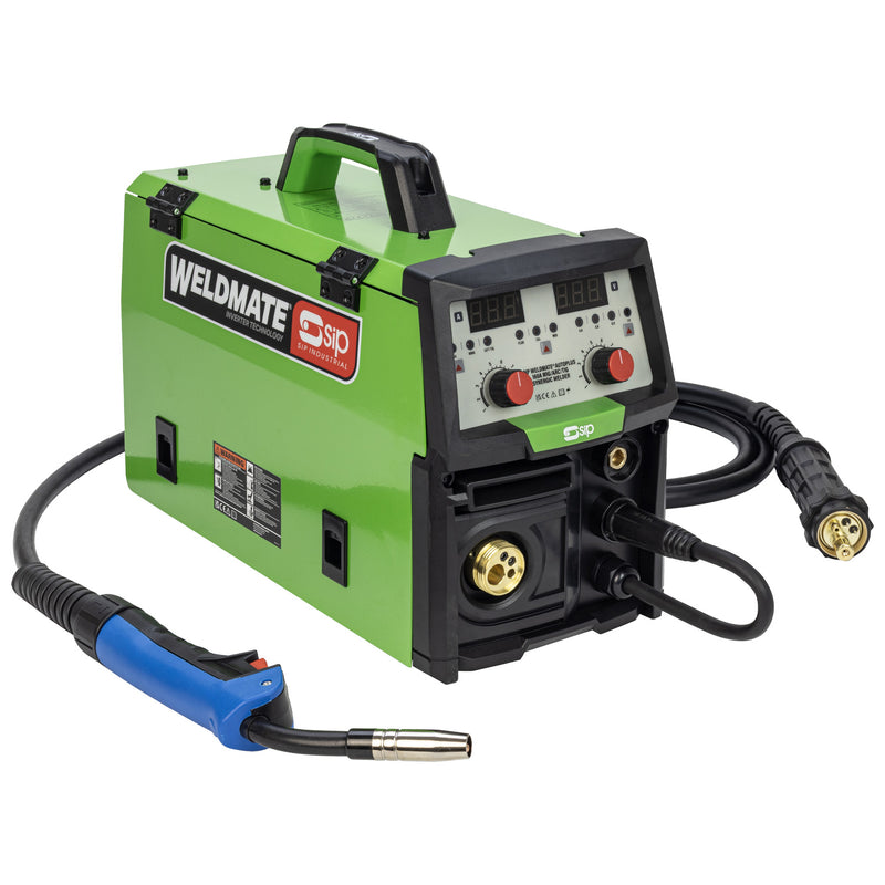 SIP WELDMATE® AUTOPLUS 160A MIG/ARC/TIG Synergic Welder with Trolley Package