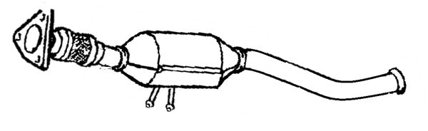 Klarius 391038 - Diesel Particulate Filter  - Fits Nissan NV400 Bus (X62, X62B)